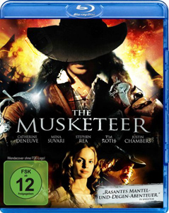 The Musketeer (Blu-Ray)